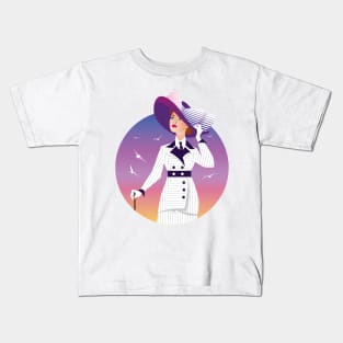 Rose Kids T-Shirt